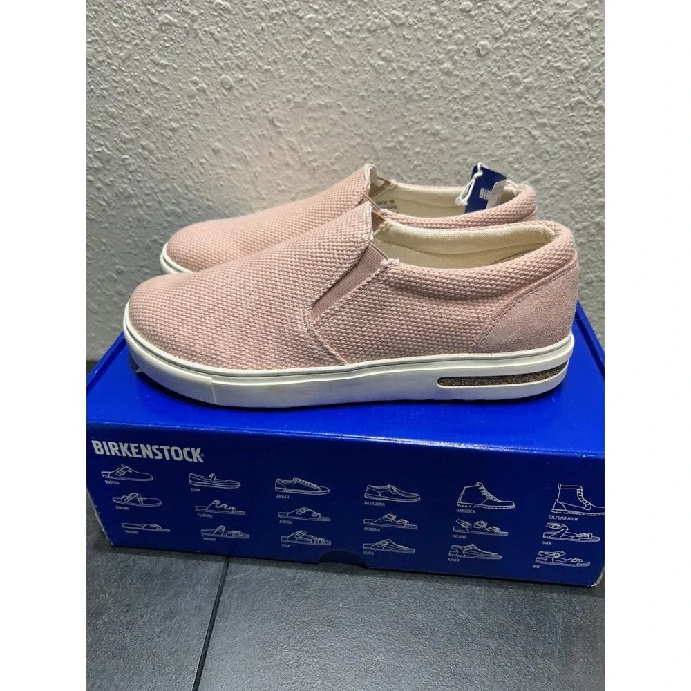Birkenstock Oswego Textile Soft Pink EU 39 US L8 M6 Womens